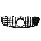 GT Style Grille In Gloss Black For Mercedes GLA W156 2017-2019 - Grilles