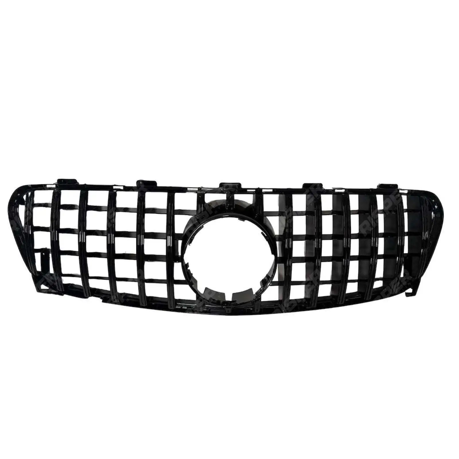 GT Style Grille In Gloss Black For Mercedes GLA W156 2017-2019 - Grilles Main image