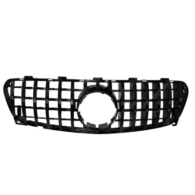 GT Style Grille In Gloss Black For Mercedes GLA W156 2017-2019 - Grilles