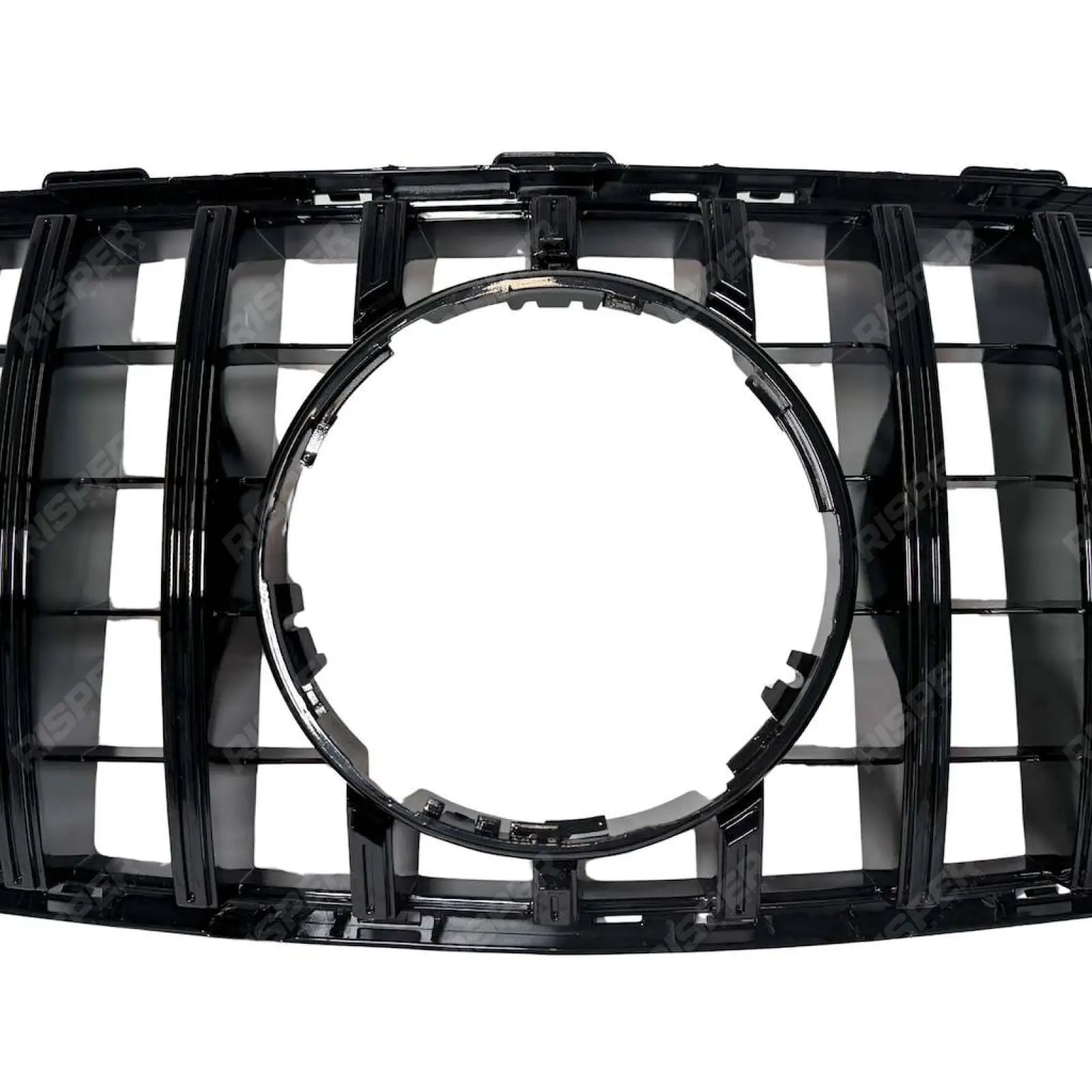 GT Style Grille In Gloss Black For Mercedes GLA W156 2017-2019 Secondary image