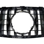 GT Style Grille In Gloss Black For Mercedes GLA W156 2017-2019 - Grilles