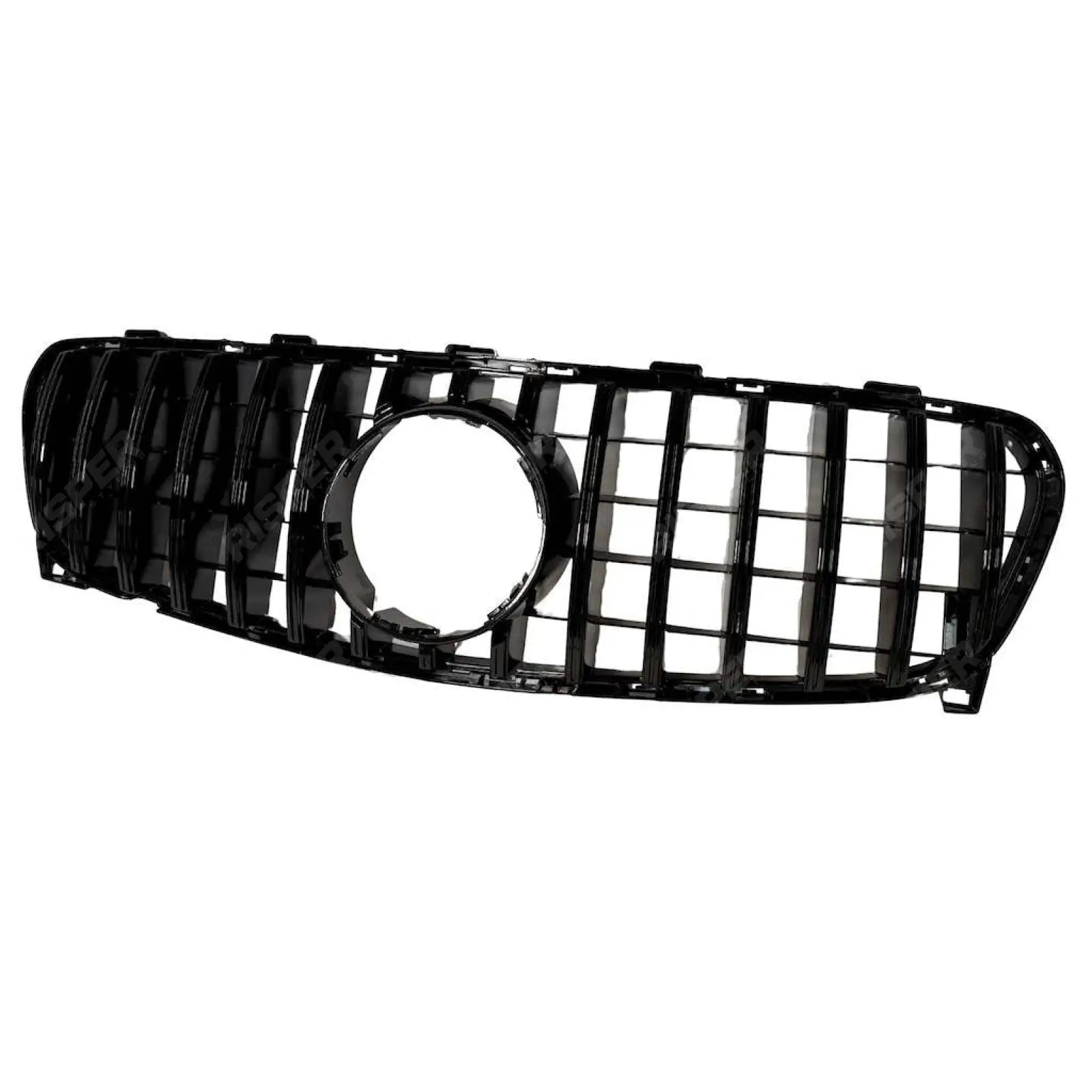 GT Style Grille In Gloss Black For Mercedes GLA W156 2017-2019 - Grilles