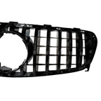 GT Style Grille In Gloss Black For Mercedes GLA W156 2017-2019 - Grilles