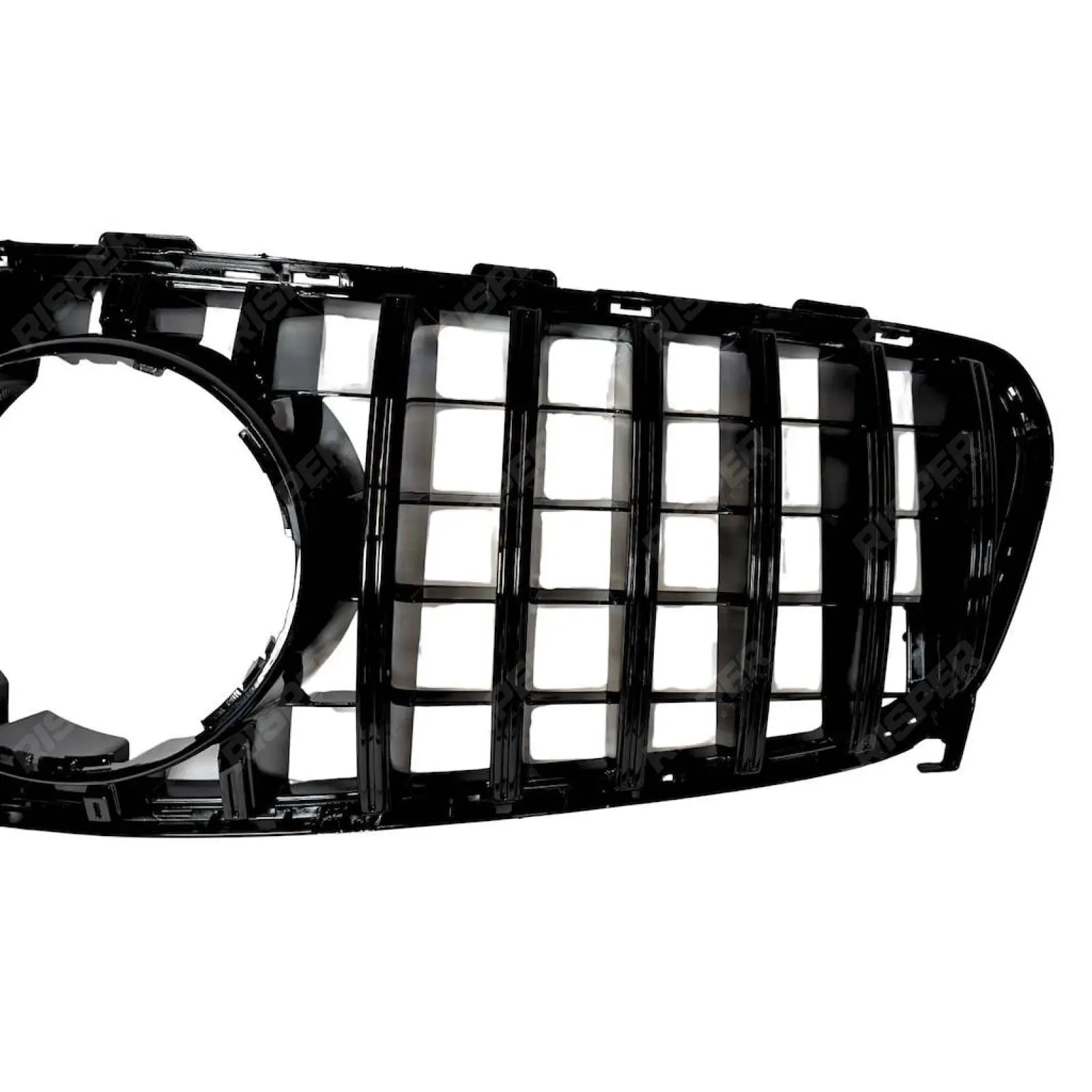 GT Style Grille In Gloss Black For Mercedes GLA W156 2017-2019 - Grilles