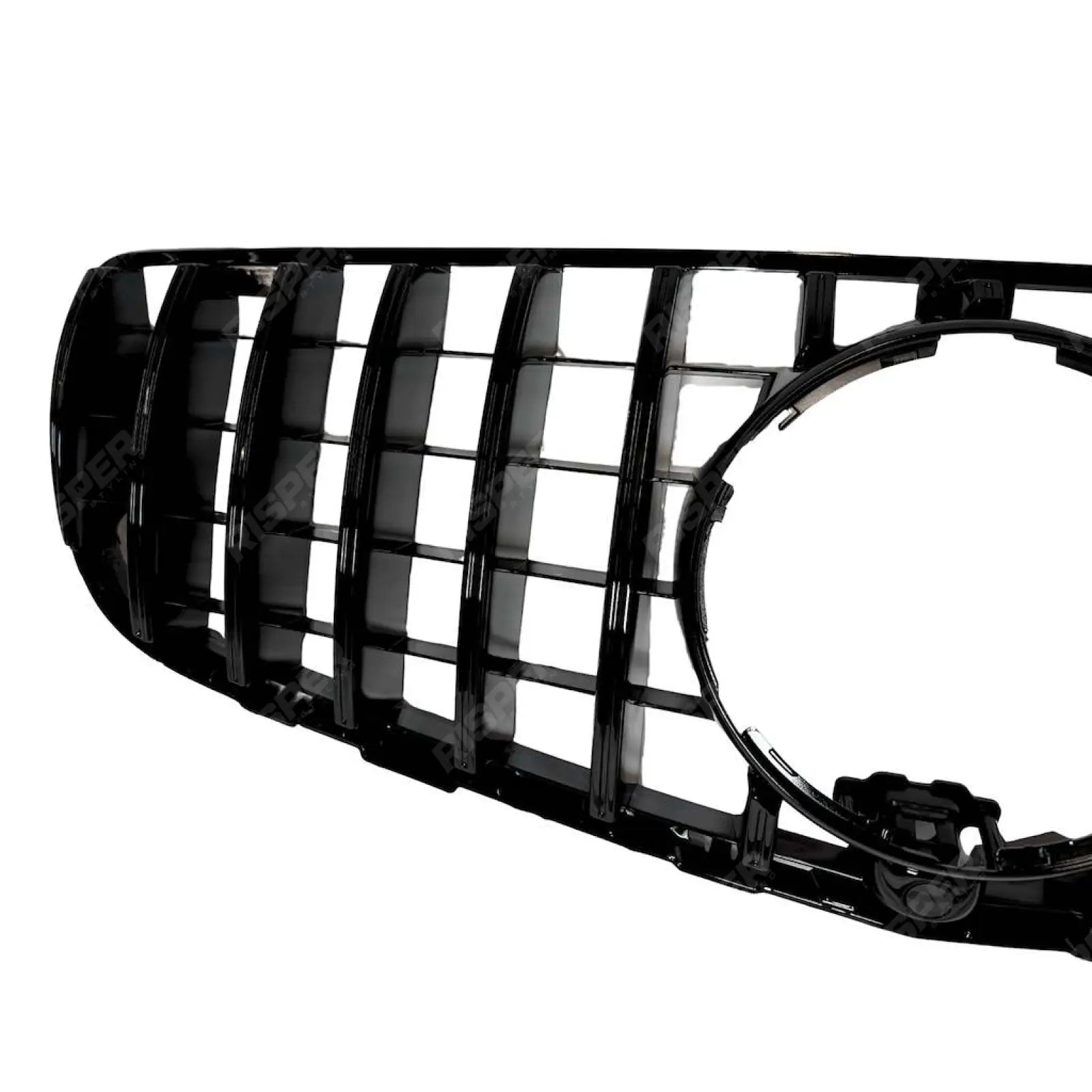 GT Style Grille In Gloss Black For Mercedes GLC W253 2015-2019 Secondary image