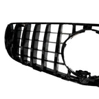 GT Style Grille In Gloss Black For Mercedes GLC W253 2015-2019 - Grilles