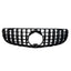 GT Style Grille In Gloss Black For Mercedes GLC W253 2015-2019 - Grilles