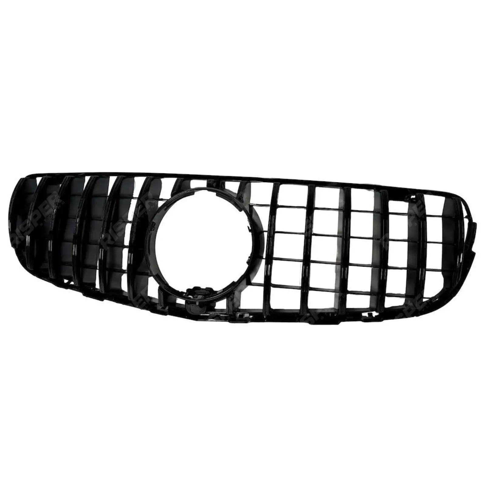 GT Style Grille In Gloss Black For Mercedes GLC W253 2015-2019 - Grilles