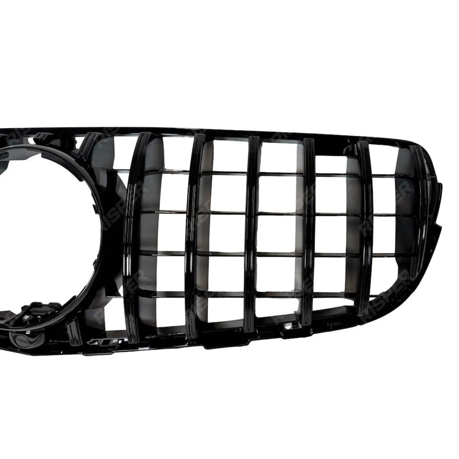 GT Style Grille In Gloss Black For Mercedes GLC W253 2015-2019 - Grilles