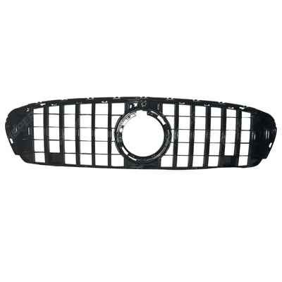 GT Style Grille In Gloss Black For Mercedes GLC W253 2020-2022 - Grilles