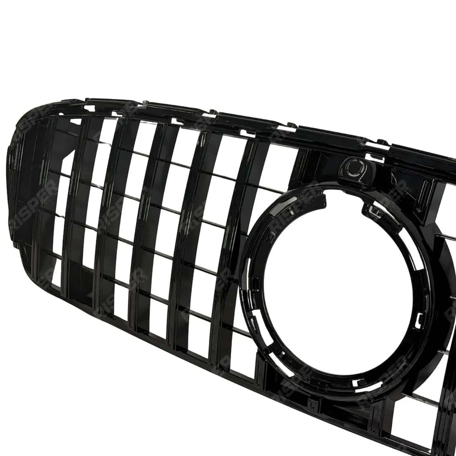 GT Style Grille In Gloss Black For Mercedes GLC W253 2020-2022 - Grilles