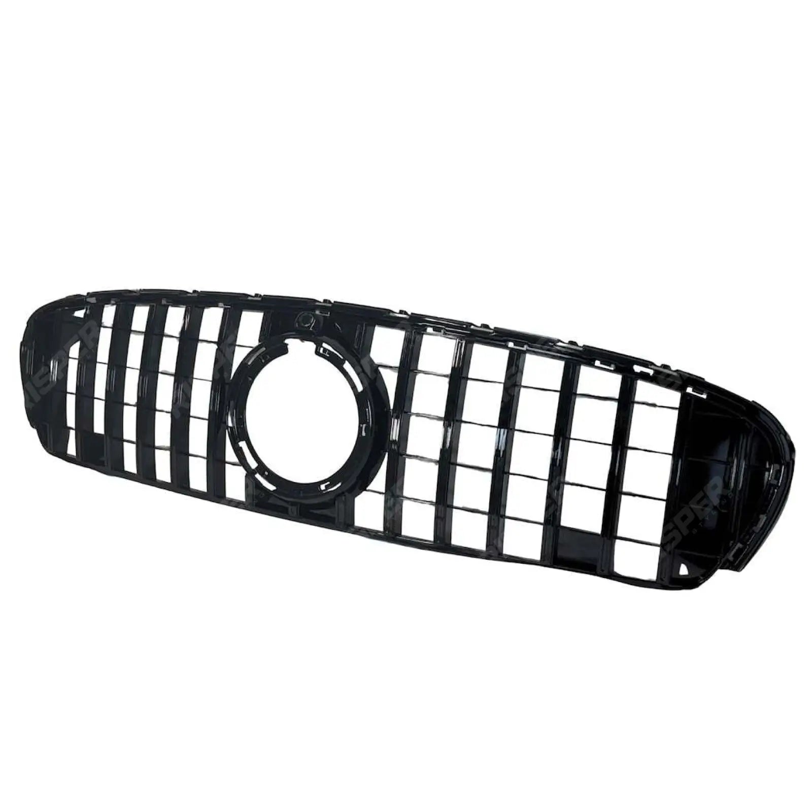 GT Style Grille In Gloss Black For Mercedes GLC W253 2020-2022 Secondary image