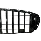 GT Style Grille In Gloss Black For Mercedes GLC W253 2020-2022 - Grilles