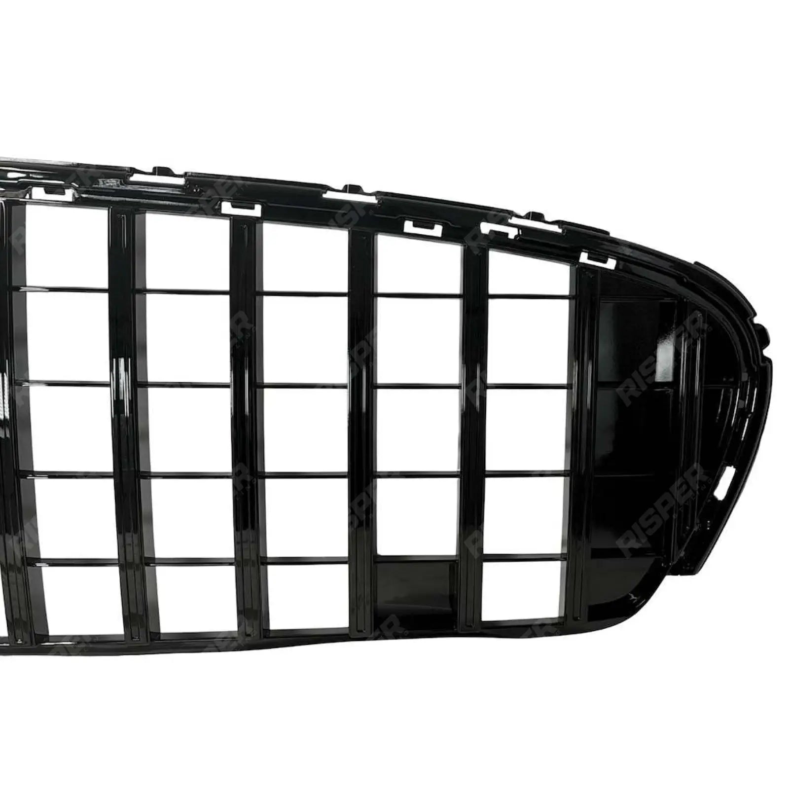 GT Style Grille In Gloss Black For Mercedes GLC W253 2020-2022 - Grilles