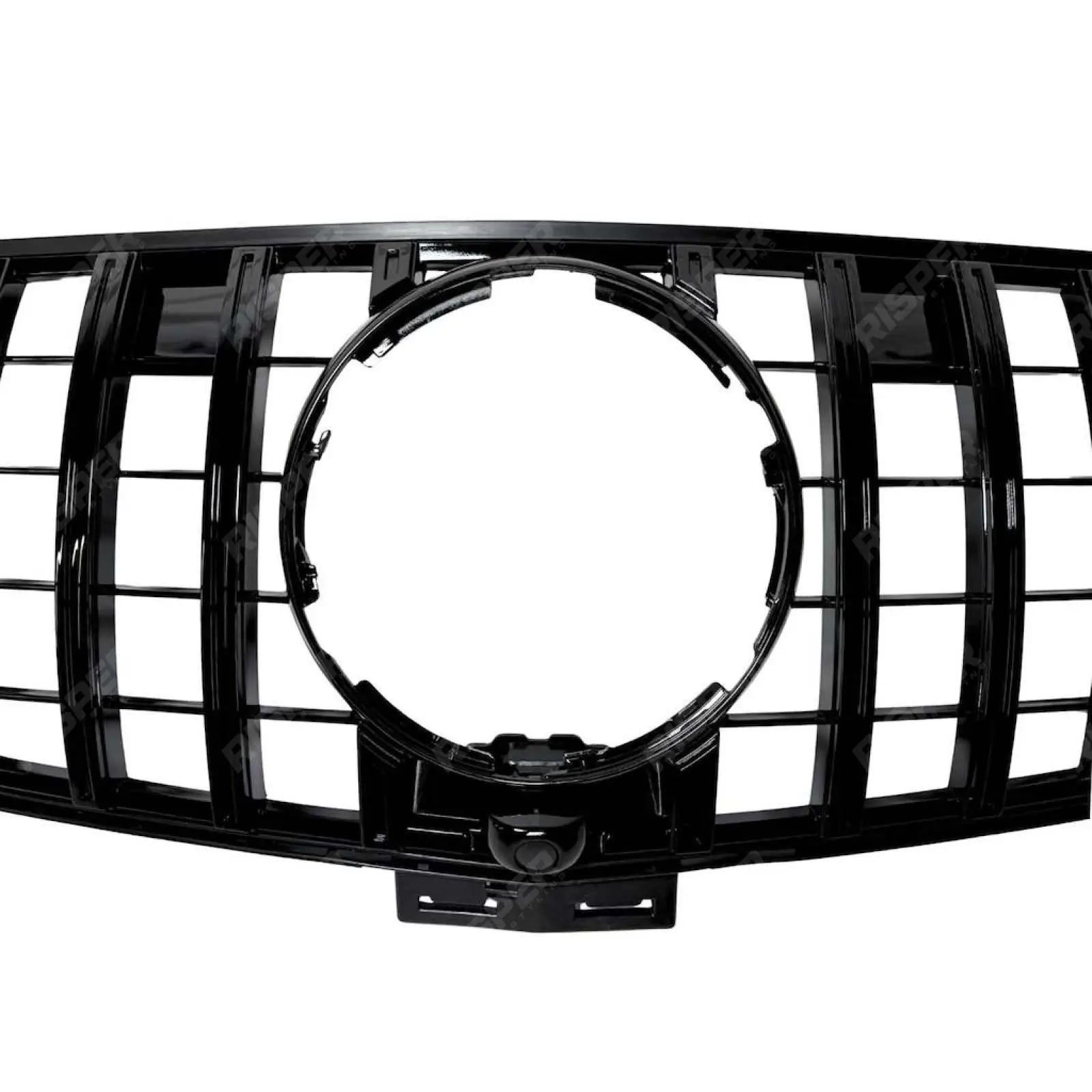 GT Style Grille In Gloss Black For Mercedes GLE W166 2016-2019 - Grilles