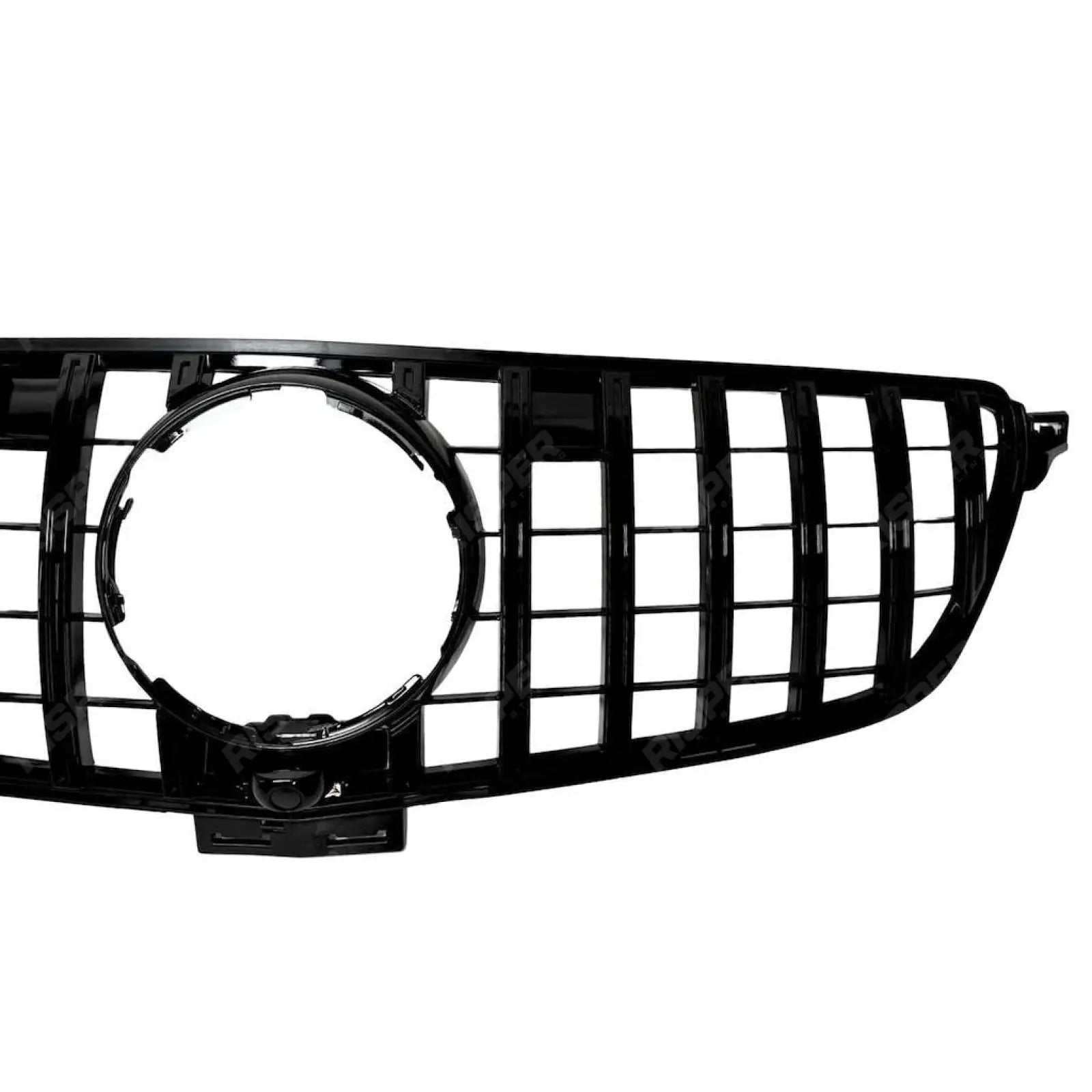 GT Style Grille In Gloss Black For Mercedes GLE W166 2016-2019 - Grilles