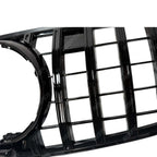 GT Style Grille In Gloss Black For Mercedes GLE W166 2016-2019 - Grilles