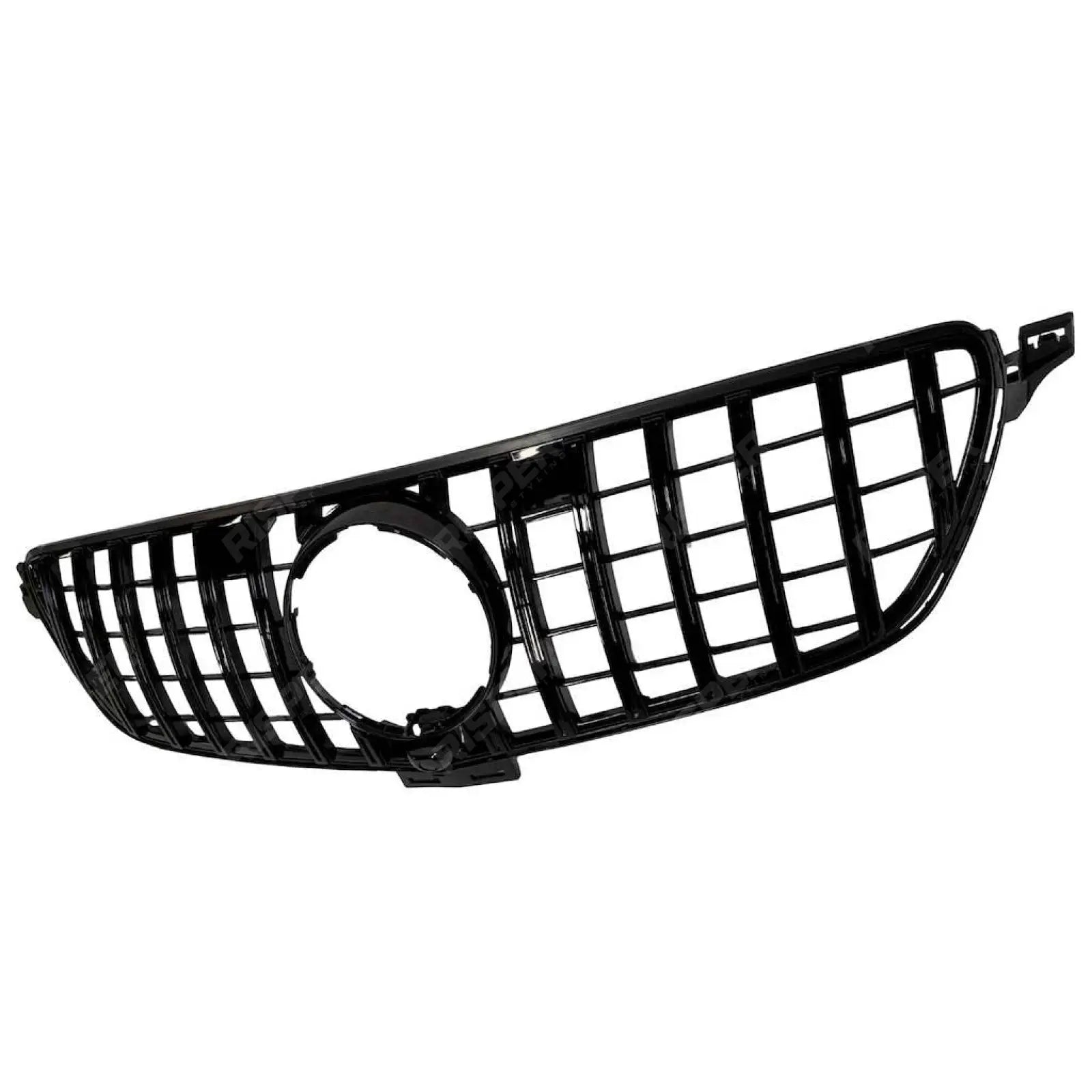 GT Style Grille In Gloss Black For Mercedes GLE W166 2016-2019 Secondary image