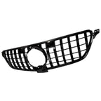 GT Style Grille In Gloss Black For Mercedes GLE W166 2016-2019 - Grilles