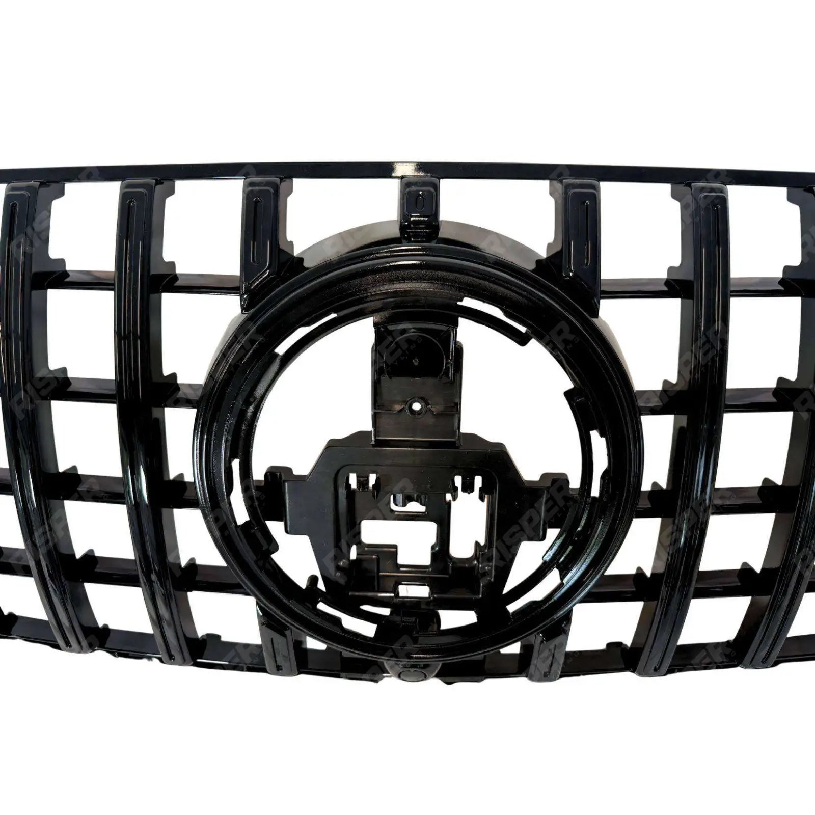 GT Style Grille In Gloss Black For Mercedes GLE W167 2024+ - Grilles