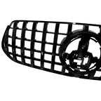 GT Style Grille In Gloss Black For Mercedes GLE W167 2024+ - Grilles