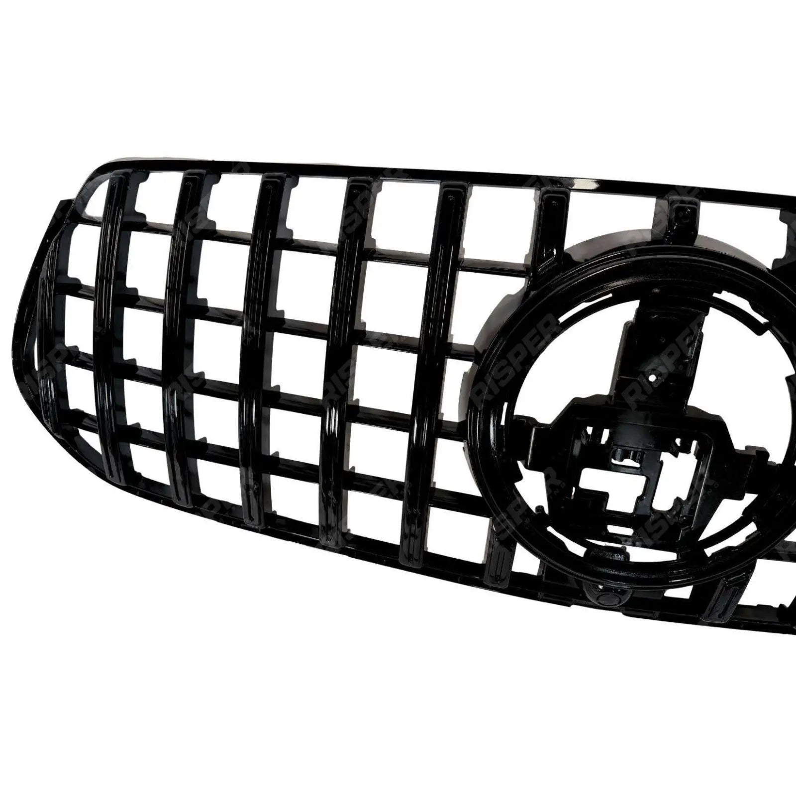 GT Style Grille In Gloss Black For Mercedes GLE W167 2024+ - Grilles