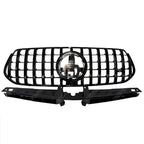 GT Style Grille In Gloss Black For Mercedes GLE W167 2024+ - Grilles