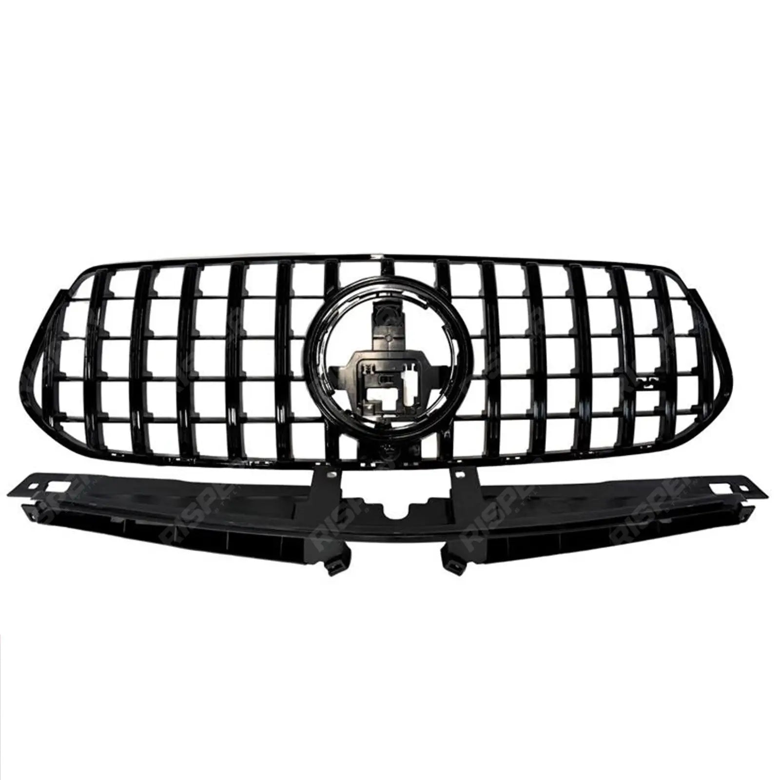 GT Style Grille In Gloss Black For Mercedes GLE W167 2024+ - Grilles Main image