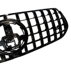 GT Style Grille In Gloss Black For Mercedes GLE W167 2024+ - Grilles