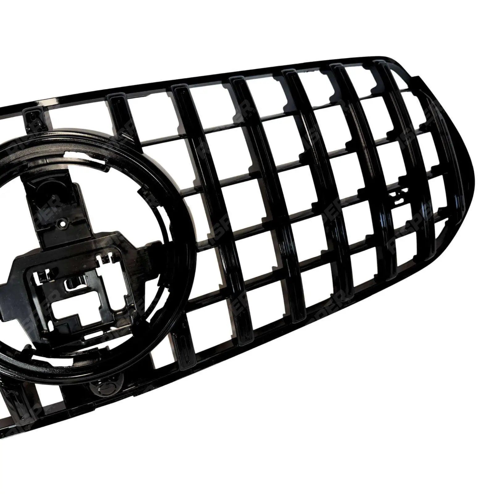 GT Style Grille In Gloss Black For Mercedes GLE W167 2024+ - Grilles