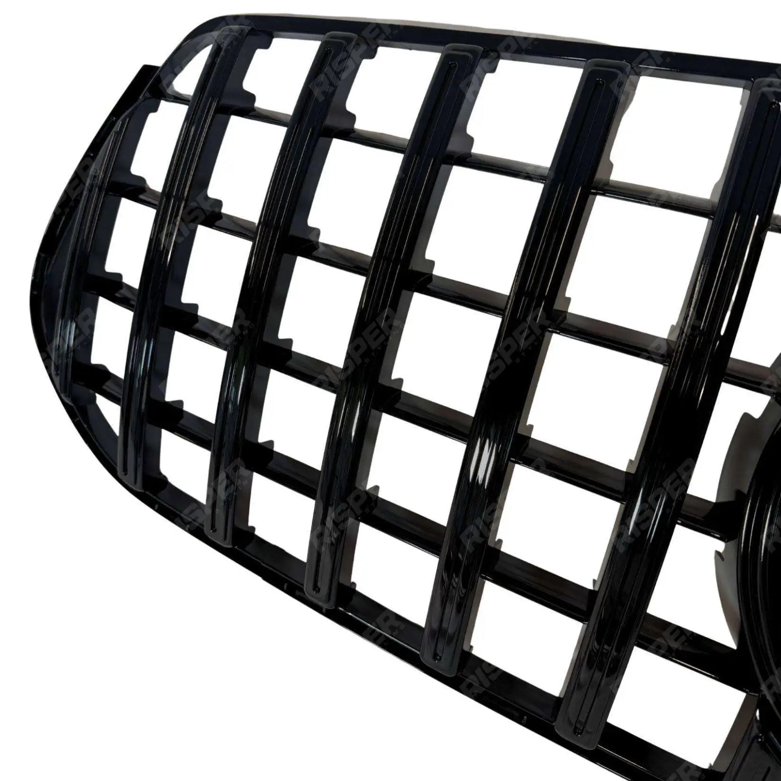 GT Style Grille In Gloss Black For Mercedes GLE W167 2024+ - Grilles