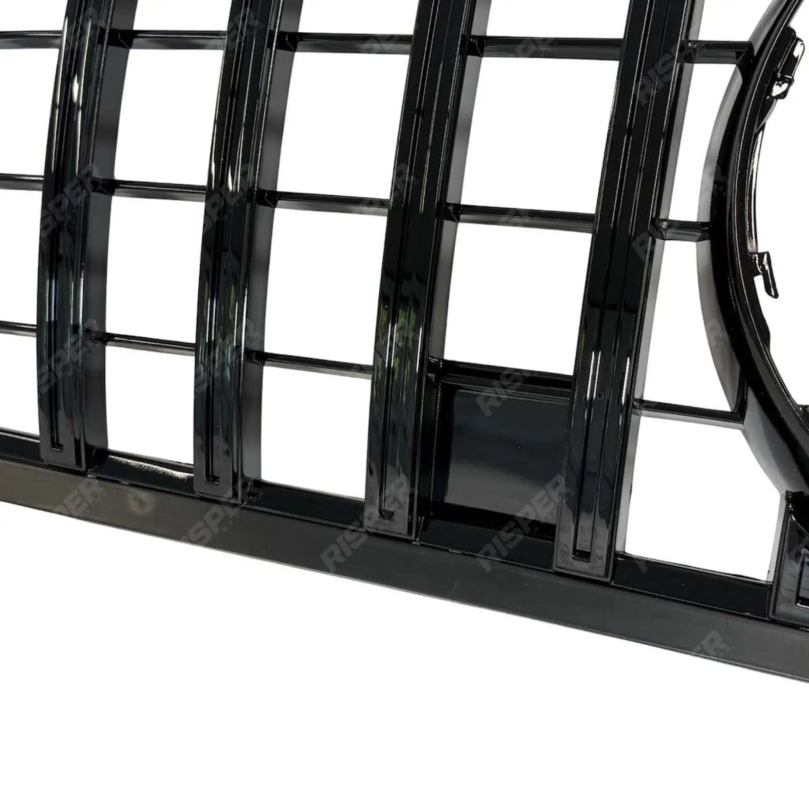 GT Style Grille In Gloss Black For Mercedes GLE W292 2016-2019 - Grilles