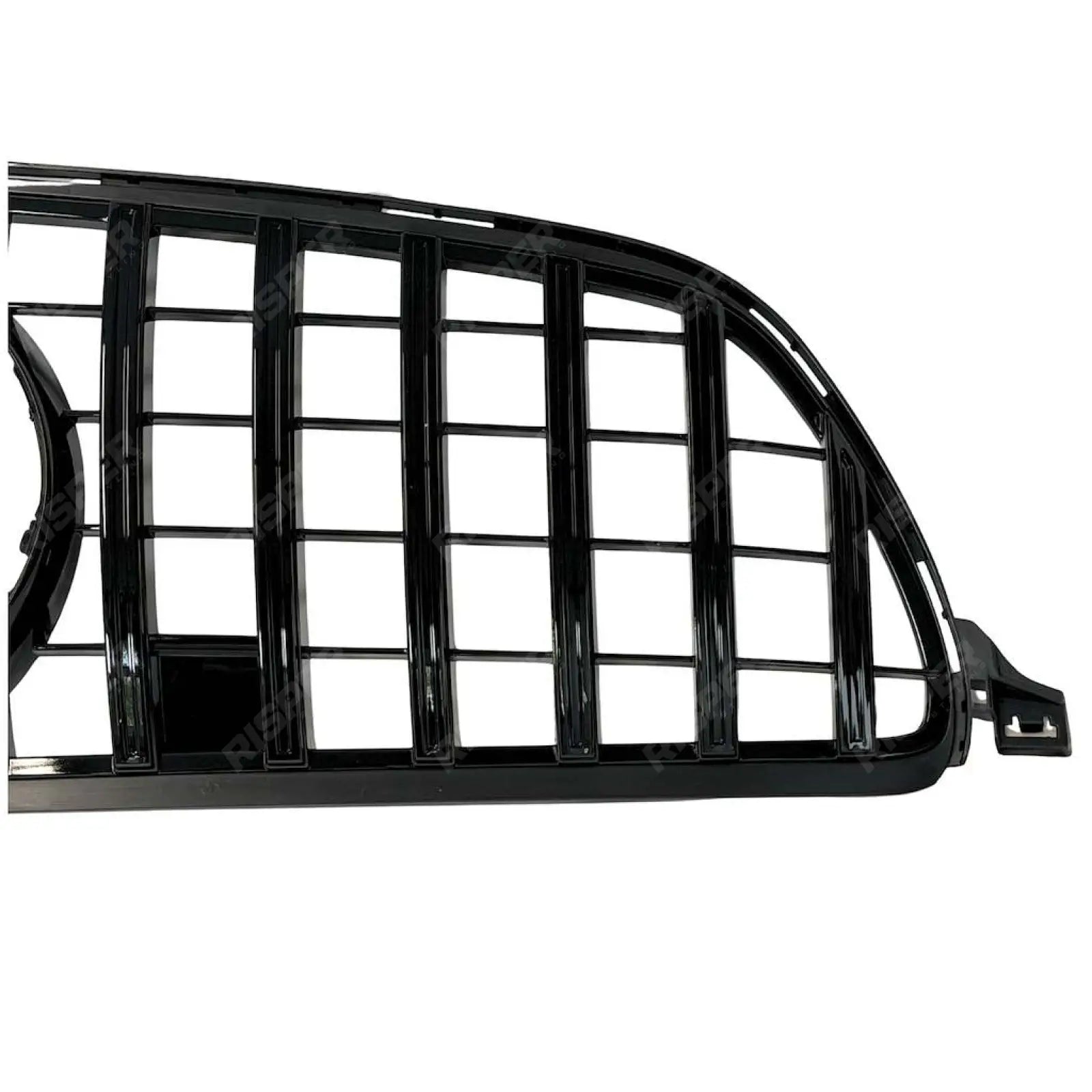GT Style Grille In Gloss Black For Mercedes GLE W292 2016-2019 - Grilles