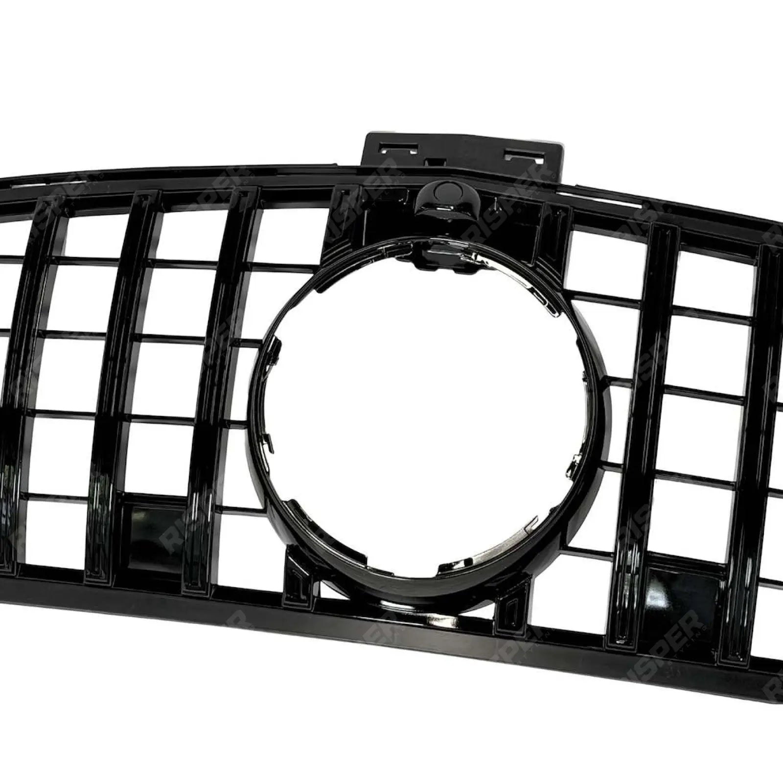 GT Style Grille In Gloss Black For Mercedes GLE W292 2016-2019 - Grilles