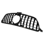 GT Style Grille In Gloss Black For Mercedes GLE W292 2016-2019 - Grilles