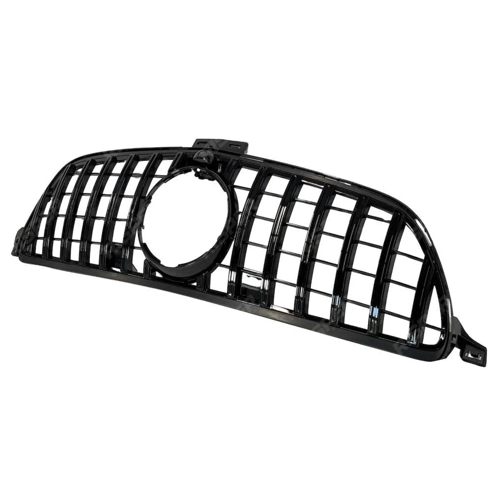 GT Style Grille In Gloss Black For Mercedes GLE W292 2016-2019 - Grilles