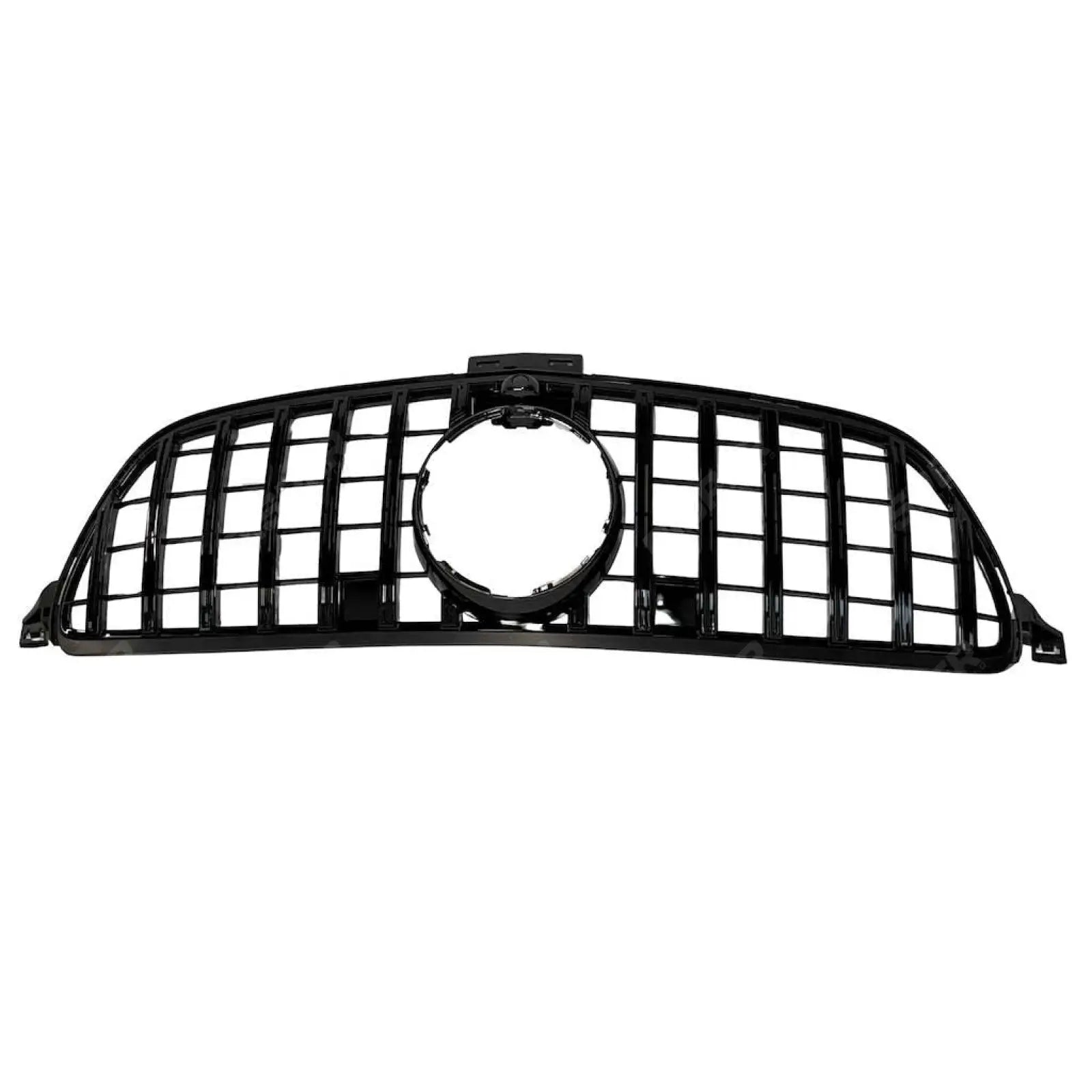 GT Style Grille In Gloss Black For Mercedes GLE W292 2016-2019 - Grilles