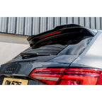 Audi A3 (8V) 2014 - 2020 Gloss Black Hatch Rear Spoiler Cap
