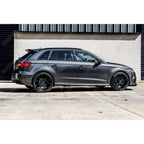 Audi A3 (8V) 2014 - 2020 Gloss Black Hatch Rear Spoiler Cap