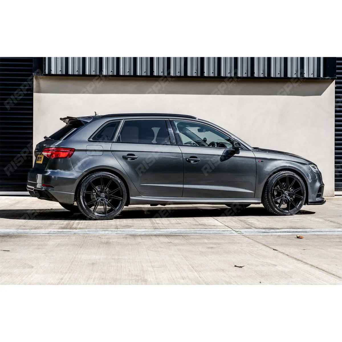 Audi A3 (8V) 2014 - 2020 Gloss Black Hatch Rear Spoiler Cap