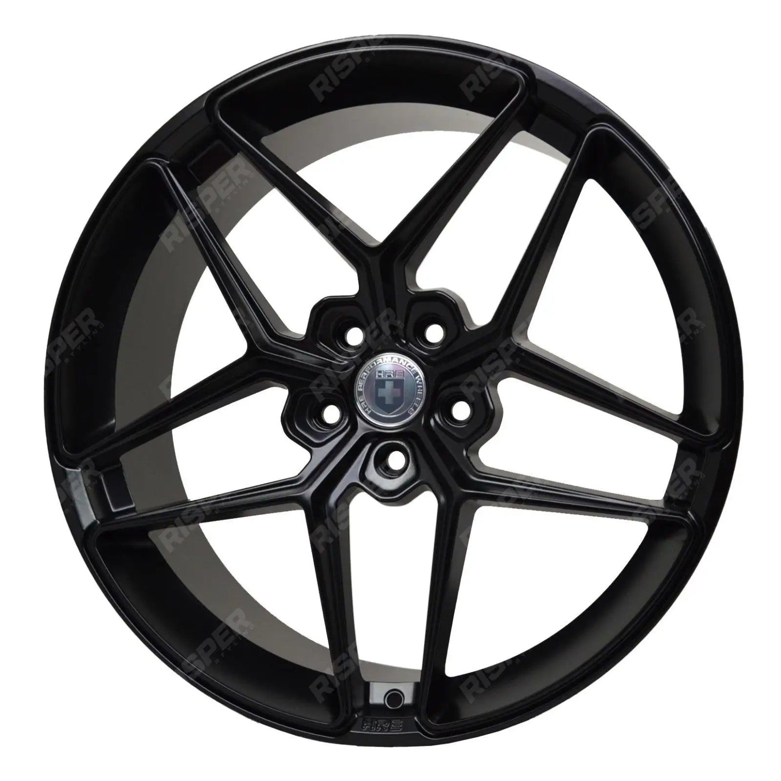 HRE 20 Inch - 5x114.3 Tesla Alloy Wheels Satin Black 20x8.5 Multi - Spoke Main image