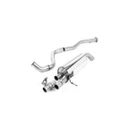 Hyundai i20 N 1.6 T-GDi (204ps) OPF Back Milltek Exhaust System Non Resonated - (Louder) Burnt/Blue Titanium Tips