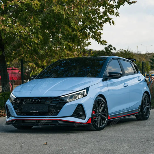 Hyundai I20 N Mk3 2020+ Aero Body Kit In Gloss Black Body Kit