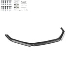 Hyundai I20 N Mk3 2020+ Front Splitter In Gloss Black