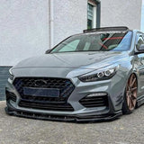 Hyundai i30 N MK3 Hatchback/Fastback 2017 - 2020 - RISPER Front Splitter In Gloss Black