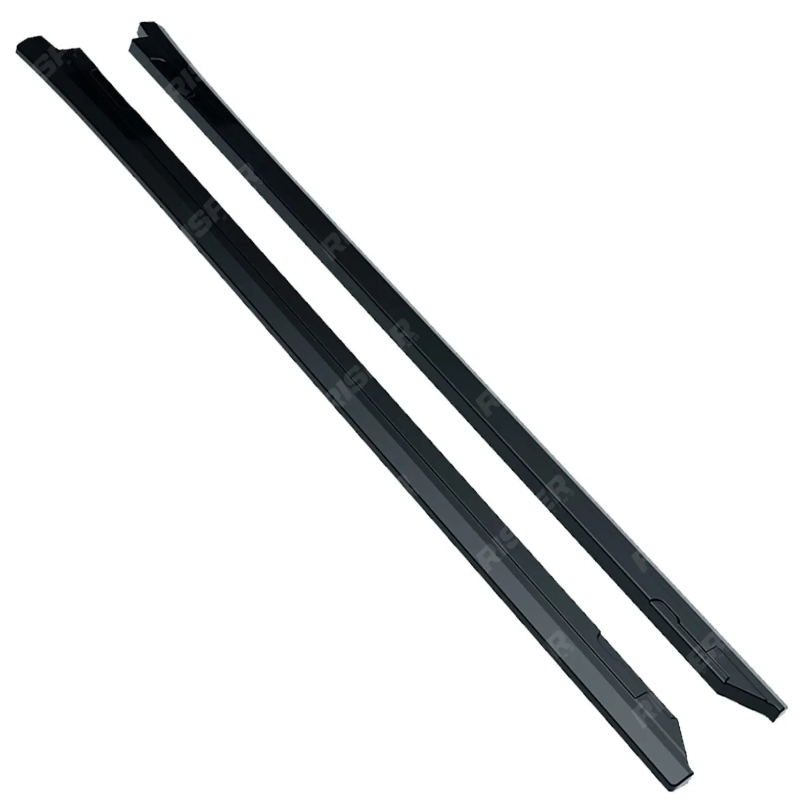 Kia Sportage MK5 GT Line 2021-2025 Side Skirt Splitters In Gloss Black Secondary image