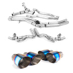 LAMBORGHINI URUS 2018+ 4.0 V8 650PS - MILLTEK SPORT OPF BACK EXHAUST SYSTEM WITH ACTIVE CENTRE