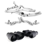 LAMBORGHINI URUS 2018+ 4.0 V8 650PS - MILLTEK SPORT OPF BACK EXHAUST SYSTEM WITH ACTIVE CENTRE