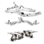 LAMBORGHINI URUS 2018+ 4.0 V8 650PS - MILLTEK SPORT OPF BACK EXHAUST SYSTEM WITH ACTIVE CENTRE