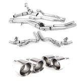 LAMBORGHINI URUS 2018+ 4.0 V8 650PS - MILLTEK SPORT OPF BACK EXHAUST SYSTEM WITH ACTIVE CENTRE